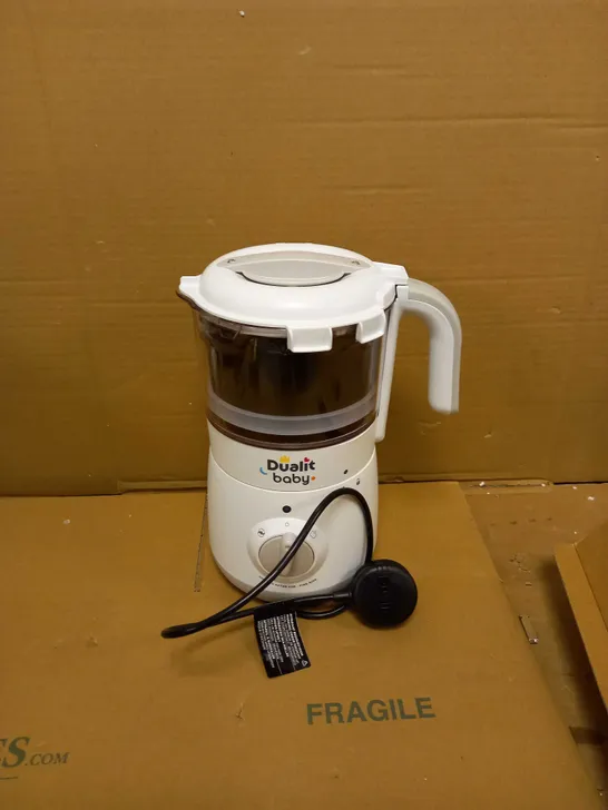 DUALIT FOOD MAKER, STEAMER & BLENDER 