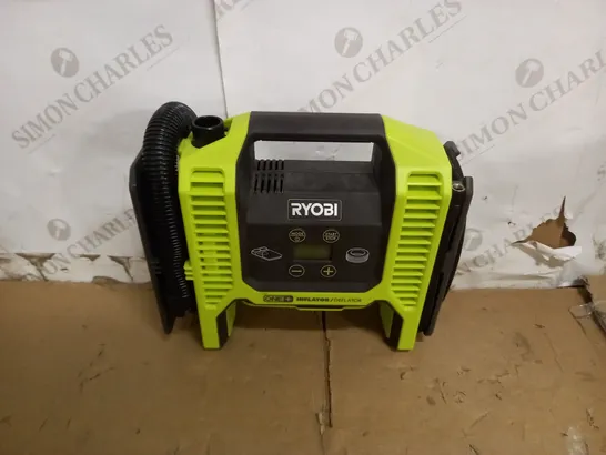 RYOBI R18MI-0 ONE+ CORDLESS MULTI INFLATOR (BARE TOOL)