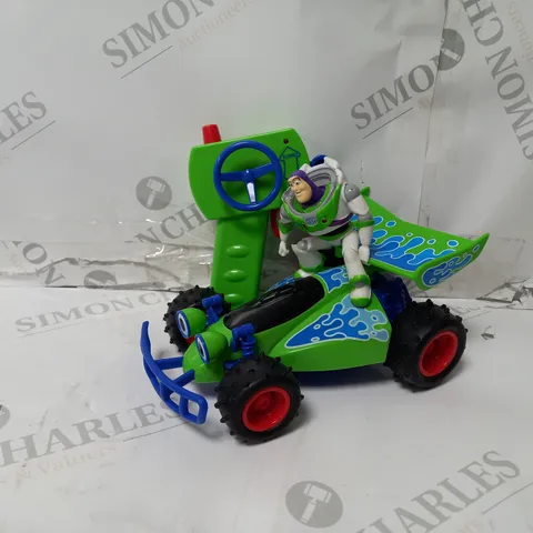 BOXED TOY STORY 4 RC TURBO BUGGY BUZZ LIGHTYEAR 