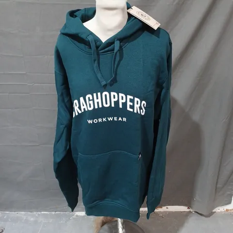 CRAGHOPPERS UNISEX OULSTON HOODIE SIZE M