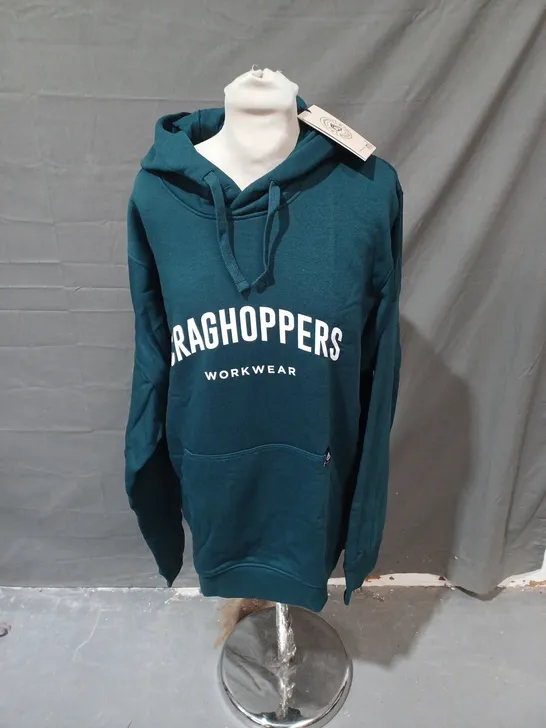 CRAGHOPPERS UNISEX OULSTON HOODIE SIZE M