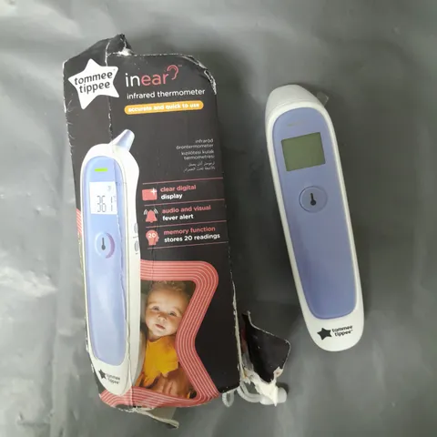 TOMMEE TIPPEE DIGITAL BABY THERMOMETER