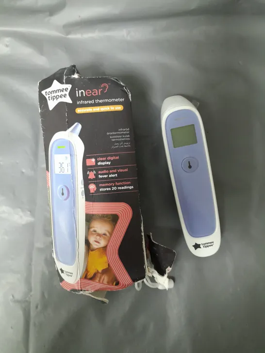 TOMMEE TIPPEE DIGITAL BABY THERMOMETER RRP £44.99