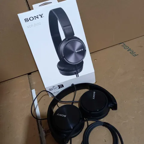 SONY MDR ZX310 HEADPHONES 