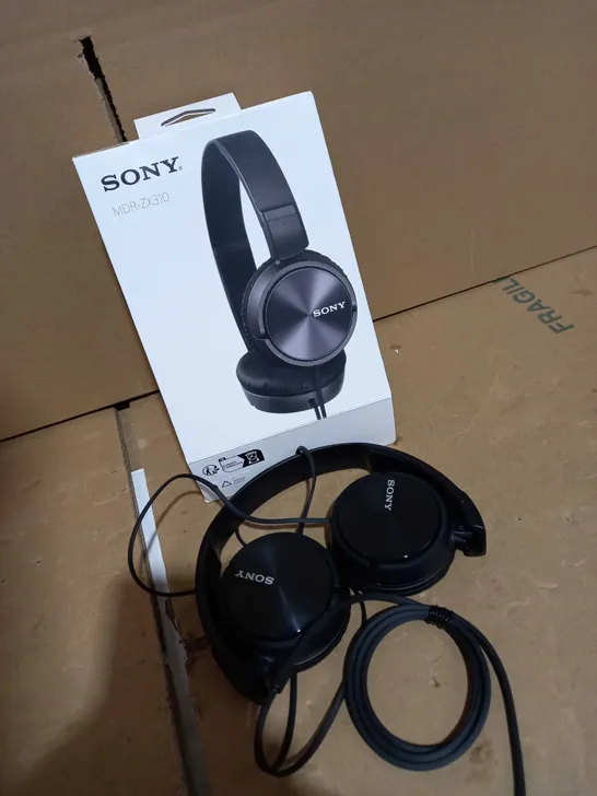 SONY MDR ZX310 HEADPHONES 