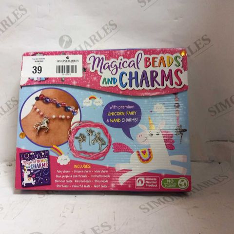 BOXED MAGICAL BEADS AND CHARMS