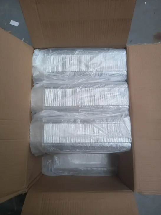 BOX OF APPROXIMATELY 1000 ALUMINUM FOIL CONTAINERS