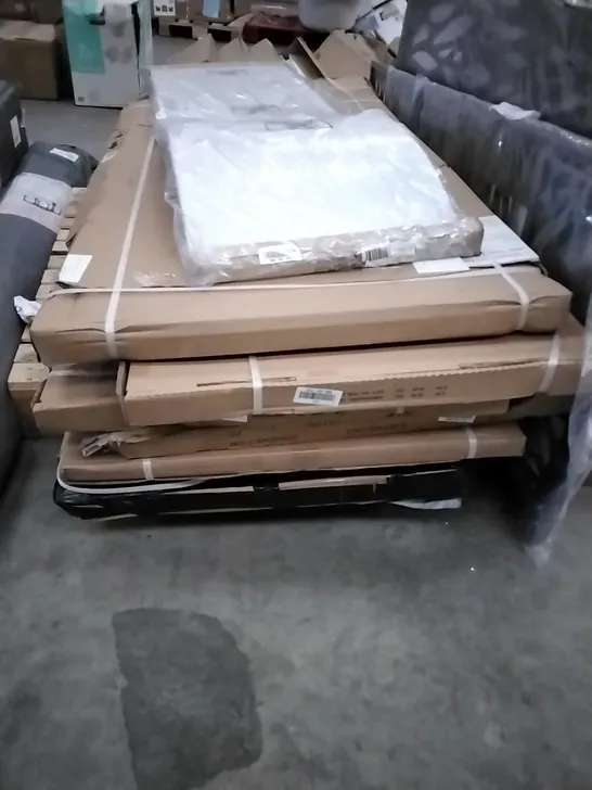 PALLET OF APPROXIMATELY 7 ASSORTED SHOWER PANELS 