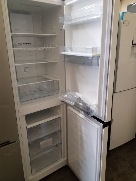 HISENSE FREESTANDING 5050 FRIDGE FREEZER WHITE - UNPROCESSED RAW RETURN