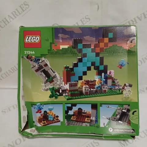 LEGO MINECRAFT THE SWORD OUTPOST 21244