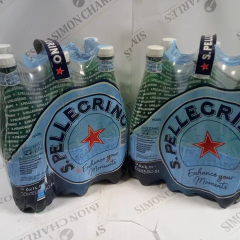 12 S.PELLEGRINO 1L SPARKLING WATERS