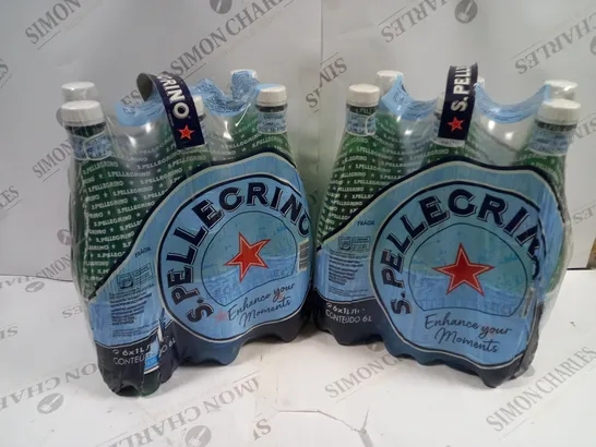 12 S.PELLEGRINO 1L SPARKLING WATERS