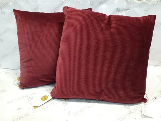 SCATTER CUSHIONS WITH FILLING (SET OF 2)