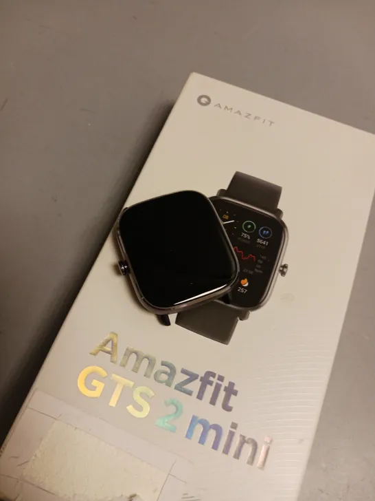 BOXED AMAZFIT GTS 2 MINI SMART WATCH