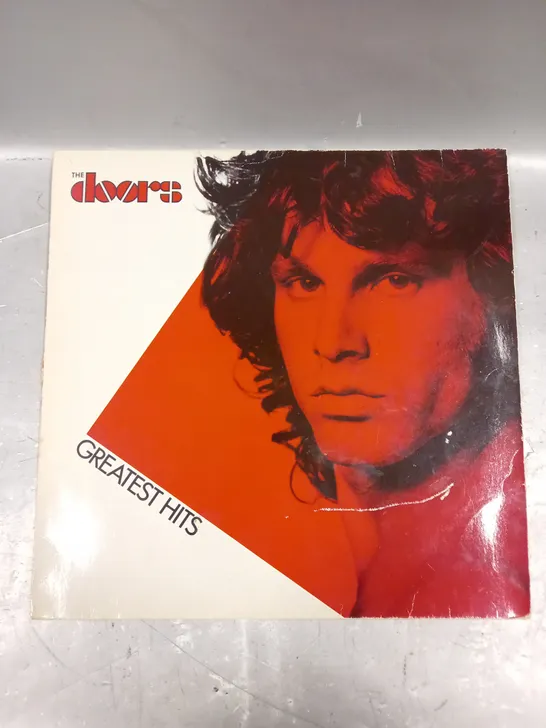 THE DOORS GREATEST HIT VINYL 