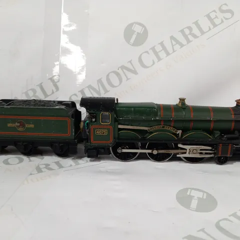 WRENN RAILWAYS OO/HO FINELY DETAILED DIE-CAST "CARDIFF CASTLE" MODEL TRAIN NO. 2221