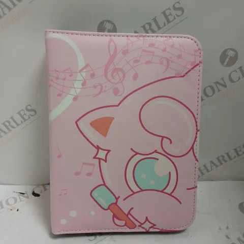 POKEMON CARD BINDER 400 POCKETS JIGGLYPUFF