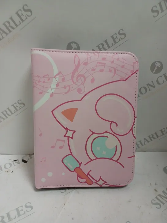 POKEMON CARD BINDER 400 POCKETS JIGGLYPUFF