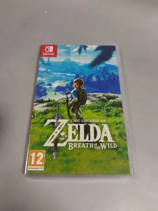 THE LEGEND OF ZELDA BREATH OF THE WILD FOR NINTENDO SWITCH 