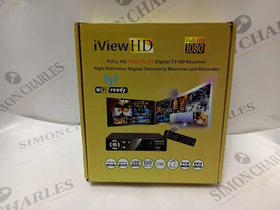 BOXED IVIEWHD DIGITAL TV HD RECEIVER