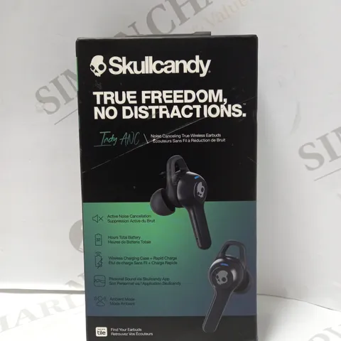 SKULLCANDY INDY ANC TRUE WIRELESS NOISE CANCELLING BUDS