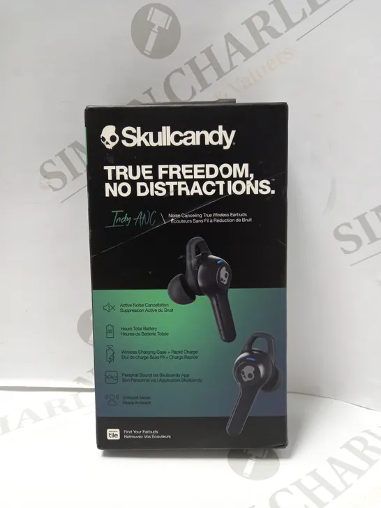 SKULLCANDY INDY ANC TRUE WIRELESS NOISE CANCELLING BUDS RRP £99