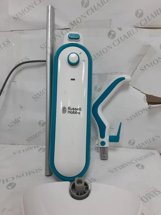 BOXED RUSSELL HOBBS STEAM & CLEAN STEAM MOP