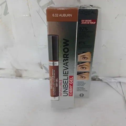 BOXED L'OREAL PARIS UNBELIEVABROW (6.32 AUBURN)