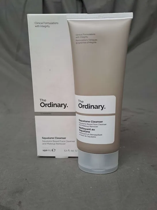 THE ORDINARY SQUALENE CLEANSER 150ML