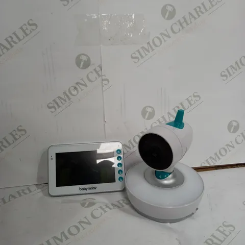 BABY MOOV BABY MONITOR IN WHITE