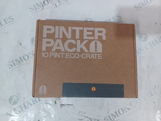 BOXED PINTER PACK 10 PINT ECO-CRATE