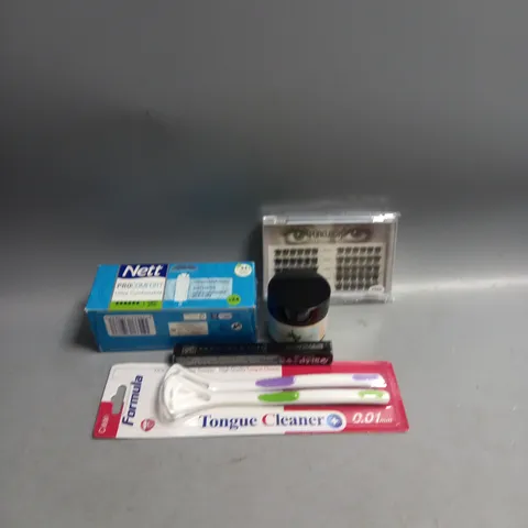 BOX OF APPROXIMATELY 15 ASSORTED COSMETIC ITEMS TO INCLUDE - DENTAL CARE, SKIN CARE AND MAKE-UP