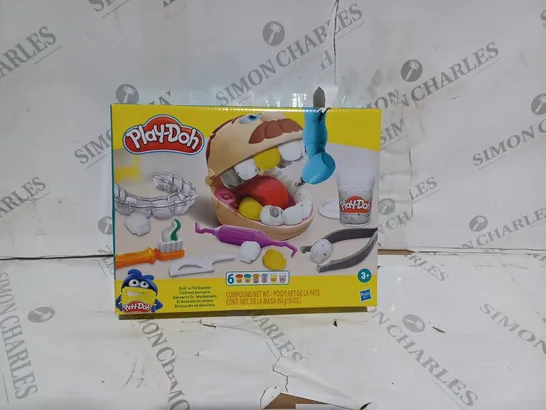 PLAY-DOH DRILL N FILL DENTIST SET 