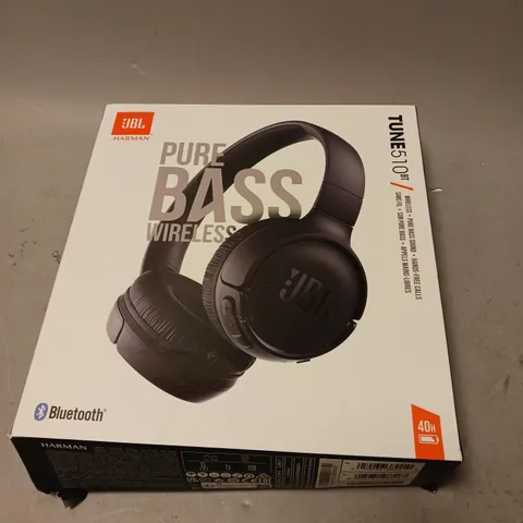 JBL BASS WIRELESS HEADPHONES