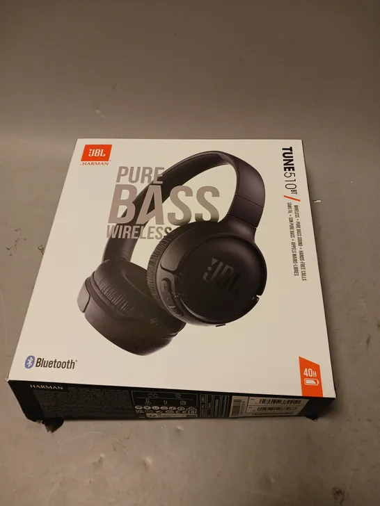 JBL BASS WIRELESS HEADPHONES