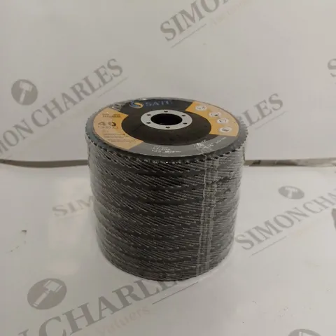 BOXED 1600-U-FLAP DISCS 115MM 40 GRIT - 10PCS