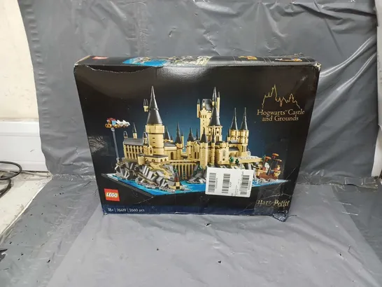 BOXED LEGO HARRY POTTER HOGWARTS CASTLE AND GROUNDS 76419 RRP £144.99