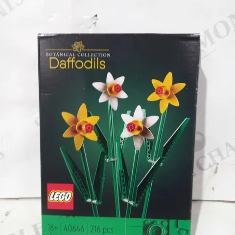 LEGO BOTANICAL COLLECTION 40646 - DAFFODILS