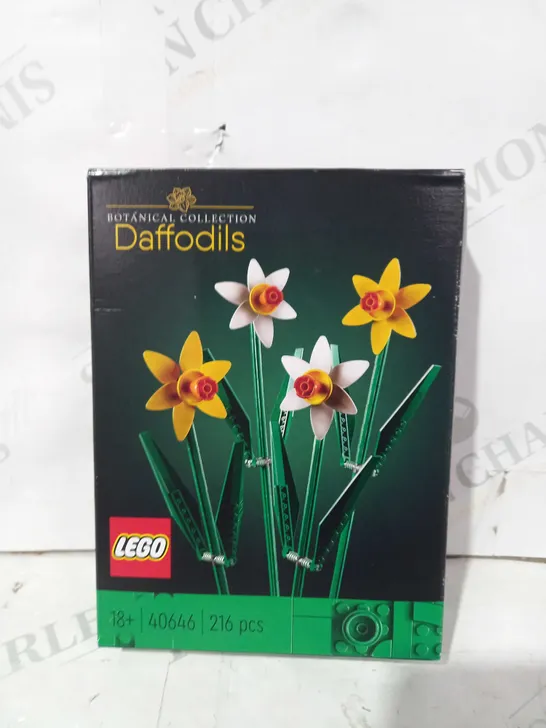 LEGO BOTANICAL COLLECTION 40646 - DAFFODILS