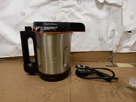 MORPHY RICHARDS SOUP MAKER COMPACT