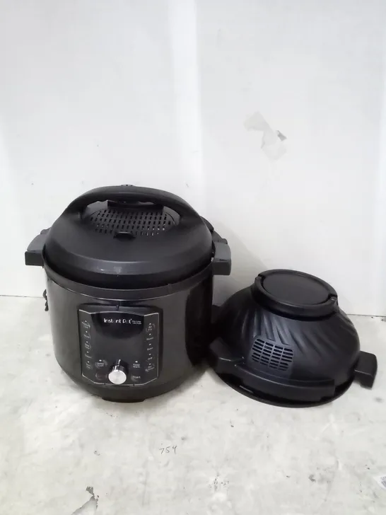 BOXED INSTANT POT PRO CRISP + AIR FRYER 