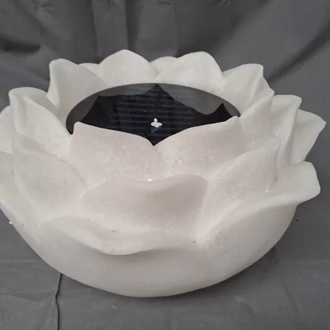 BOXED MY GARDEN STORIES LARGE LED LOTUS LIGHT