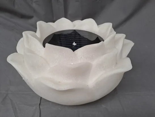 BOXED MY GARDEN STORIES LARGE LED LOTUS LIGHT