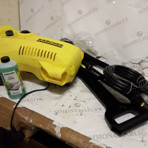 KARCHER K2 POWER CONTROL HOME HIGH-PRESSURE WASHER