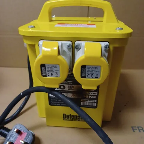 DEFENDER E203010 110V 3KVA TRANSFORMER, 240 V