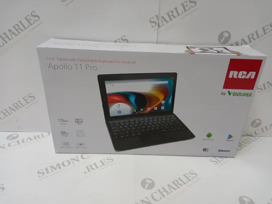 BRAND NEW BOXED APOLLO 11 PRO 11.6" TABLET WITH DETACHABLE KEYBOARD