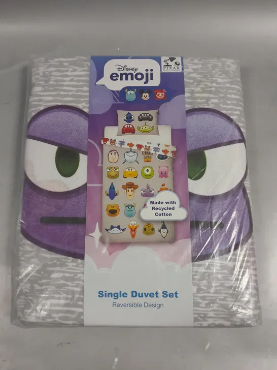 DISNEY EMOJI SINGLE DUVET SET