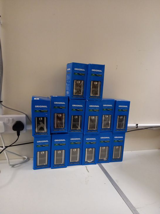 BOX OF APPROXIMATELY 14 BOXES OF ORIGINAL LEADER S5 SMART PHONE REPLACEMENT BATTERIES