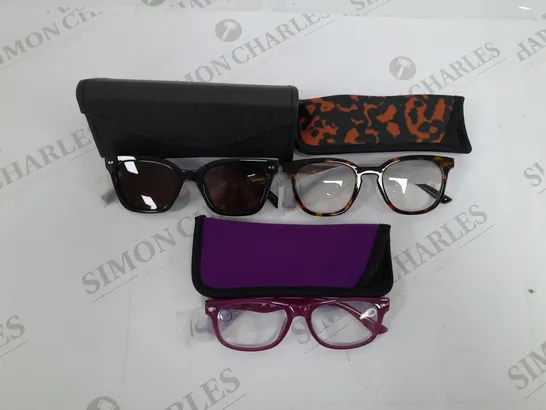 BOXED HUMMINGBIRD POLARISED SUNGLASSES & READER 3PC SET