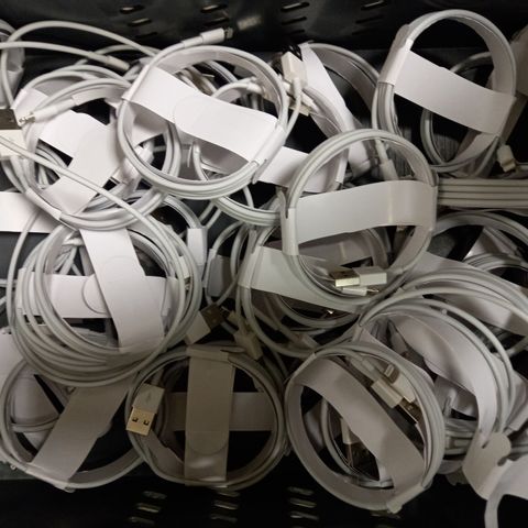 LOT OF APPROXIMATELY 30 LIGHTING CHARGERS